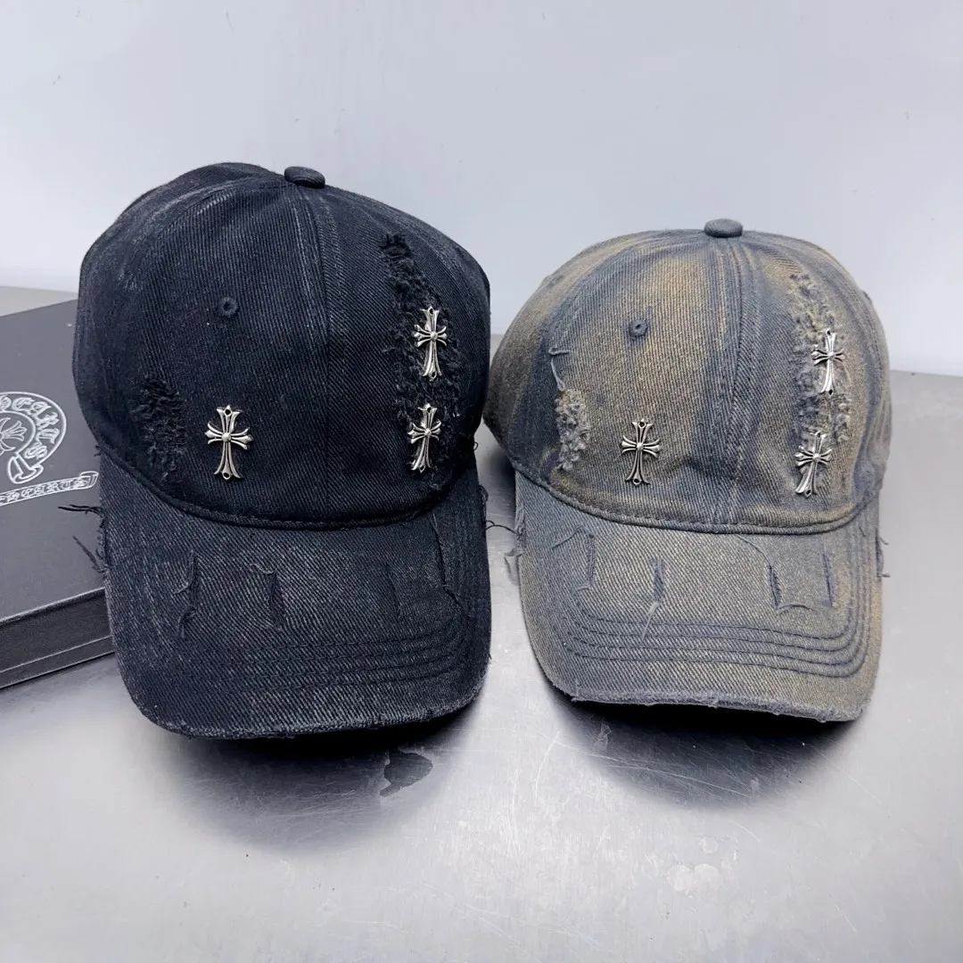 Welcome to inquire, Crow heart hole baseball cap